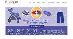 Desktop Screenshot of ndmotc.org