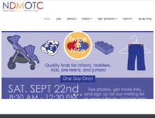Tablet Screenshot of ndmotc.org